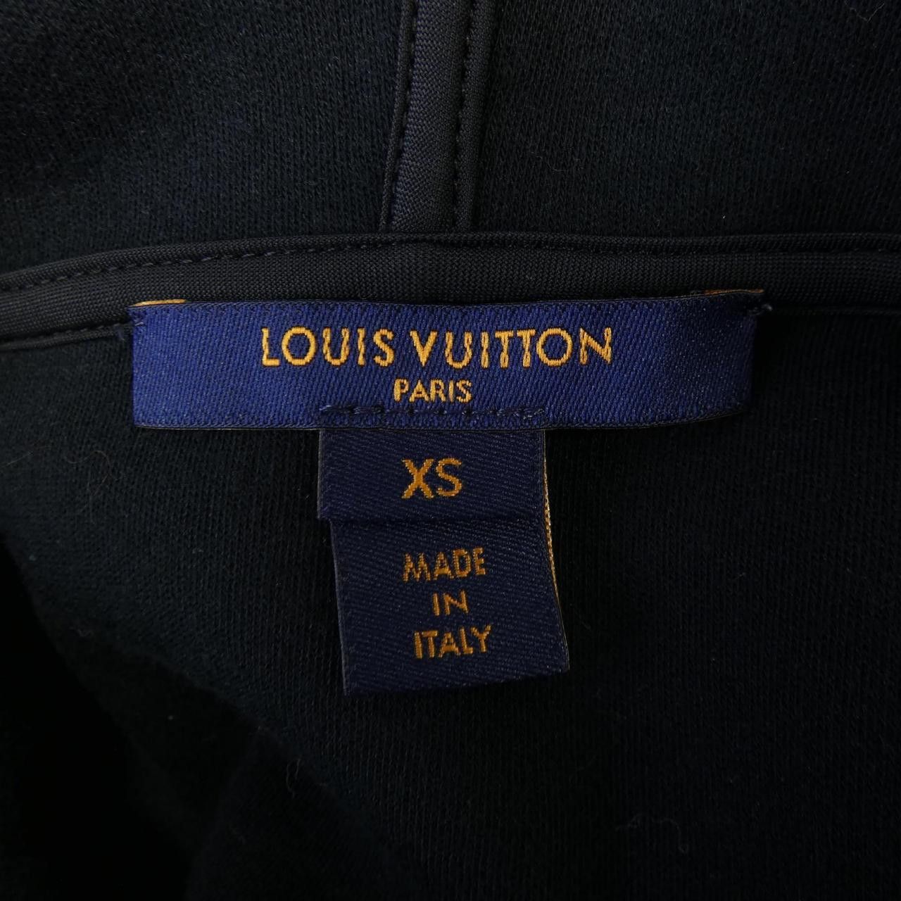 Louis Vuitton Louis Vuitton Louis Vuitton LV Stamp Hoodie Textile Sweatshirts & Hoodies FGST05FED DUTY FREE for USA Size ONE SIZE - 4 Thumbnail
