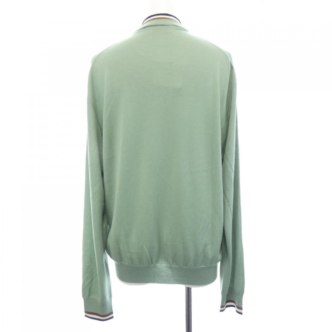 Hermes Hermes Hermes Silk Cashmere Jacket Textile Outerwear DUTY FREE for USA Size ONE SIZE - 2 Thumbnail