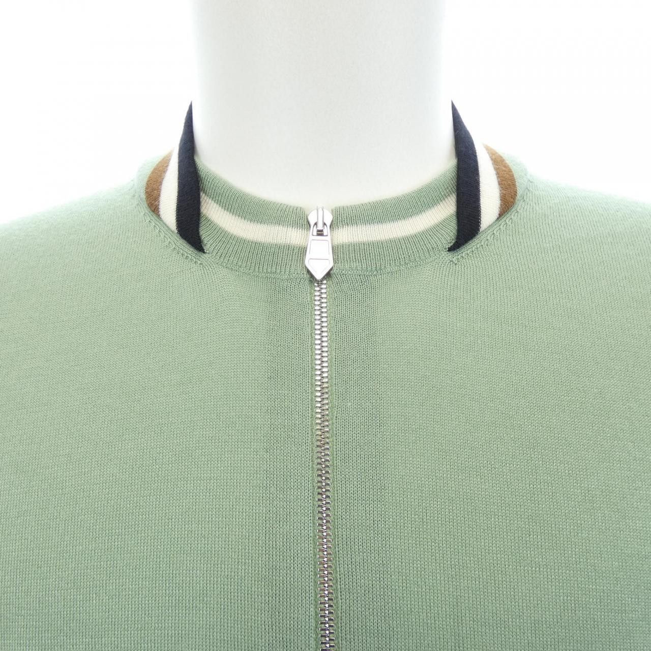 Hermes Hermes Hermes Silk Cashmere Jacket Textile Outerwear DUTY FREE for USA Size ONE SIZE - 5 Thumbnail