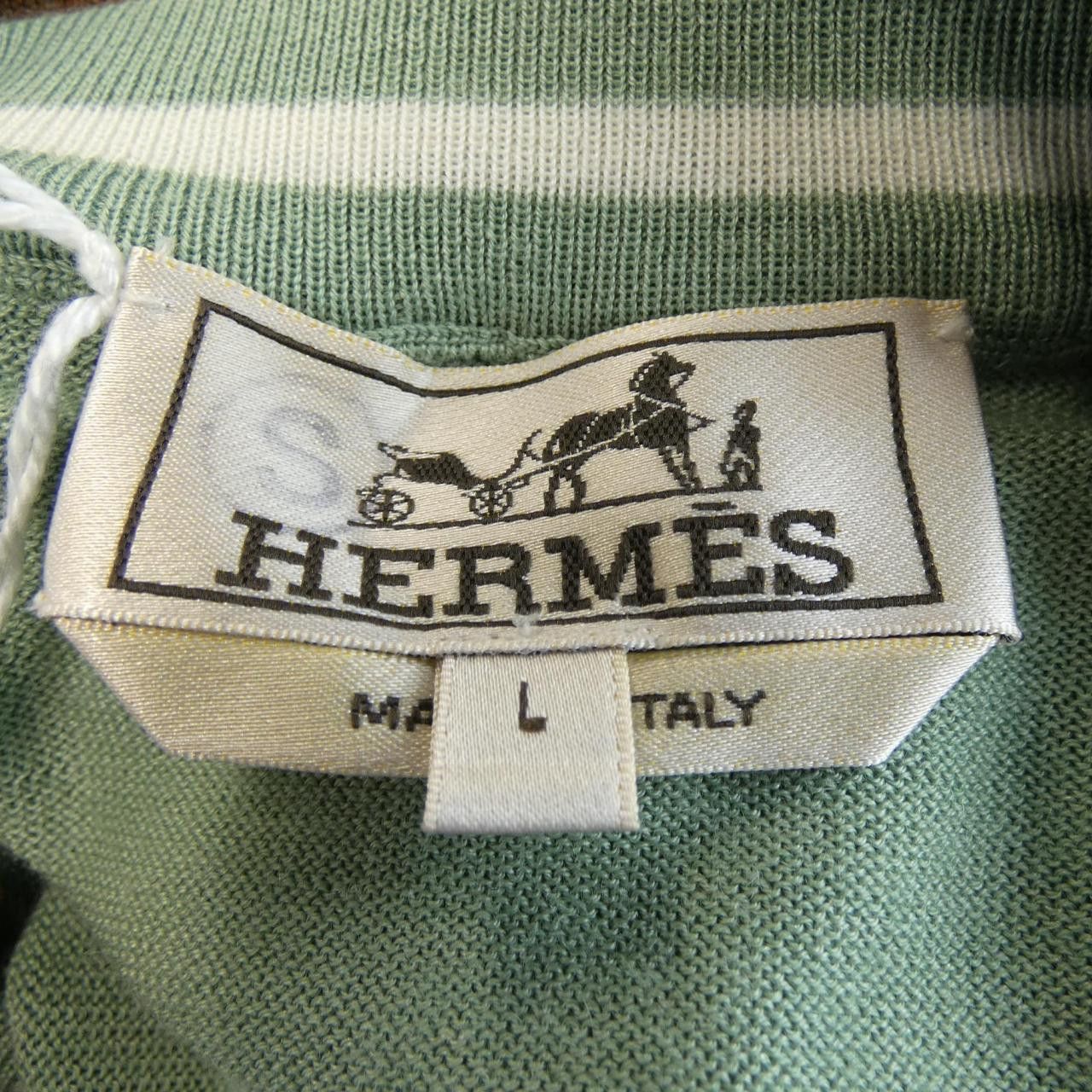 Hermes Hermes Hermes Silk Cashmere Jacket Textile Outerwear DUTY FREE for USA Size ONE SIZE - 4 Thumbnail