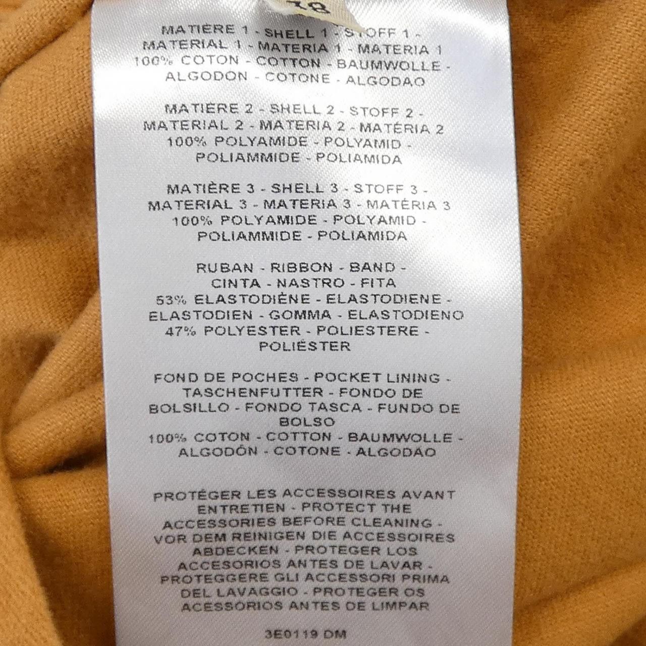 Hermes Hermes Hermes Wool Coat Others Outerwear DUTY FREE for USA Size ONE SIZE - 3 Thumbnail