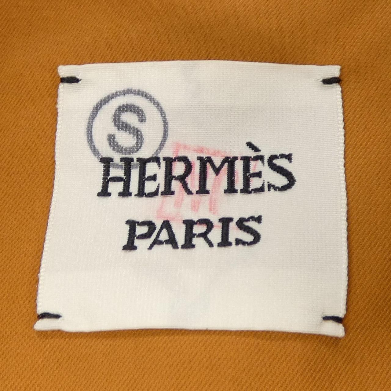 Hermes Hermes Hermes Wool Coat Others Outerwear DUTY FREE for USA Size ONE SIZE - 4 Thumbnail
