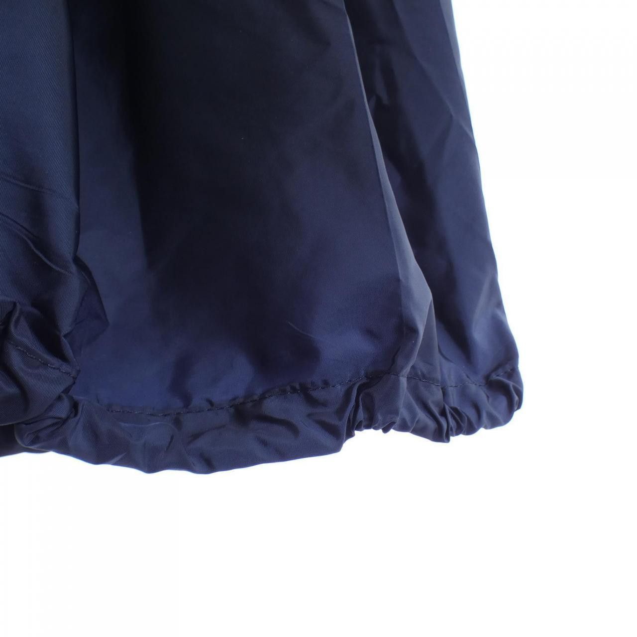 Prada Prada Prada Light Pleated Skirt Re-Nylon Skirt Textile Skirts 21H008 SOOO 1WQ9 DUTY FREE for USA Size ONE SIZE - 6 Thumbnail