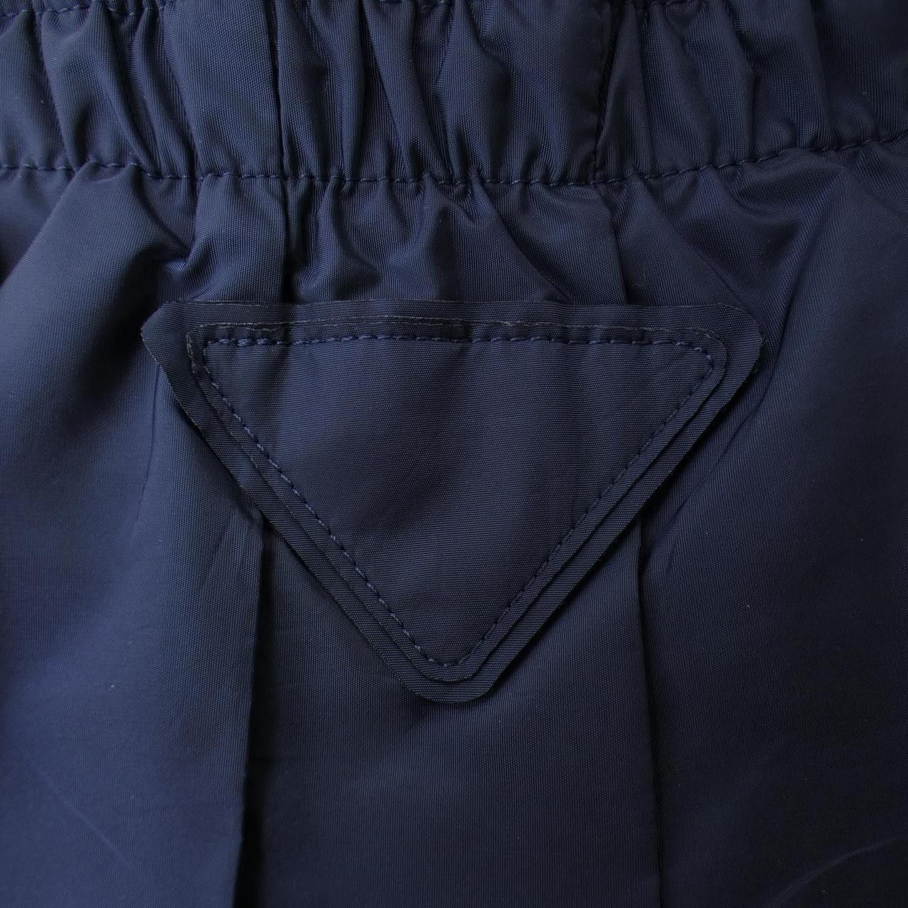 Prada Prada Prada Light Pleated Skirt Re-Nylon Skirt Textile Skirts 21H008 SOOO 1WQ9 DUTY FREE for USA Size ONE SIZE - 7 Thumbnail