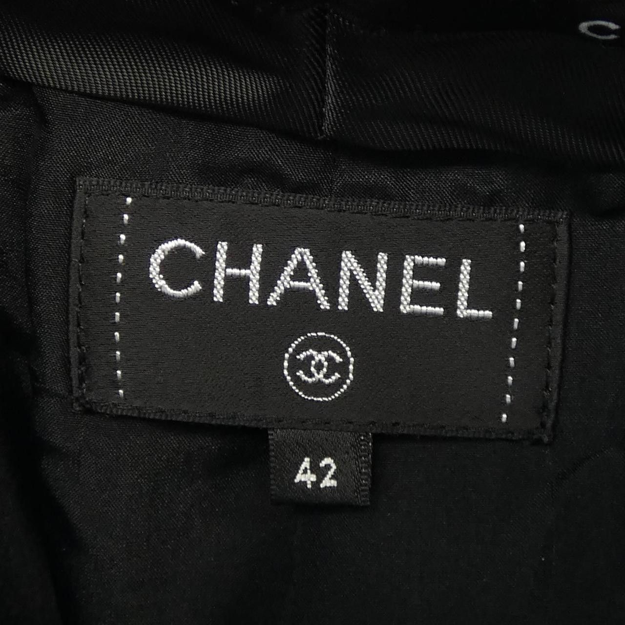 Chanel Chanel Chanel P71175V62646 Check Pants Textile Pants P71175V62646 DUTY FREE for USA Size ONE SIZE - 5 Thumbnail