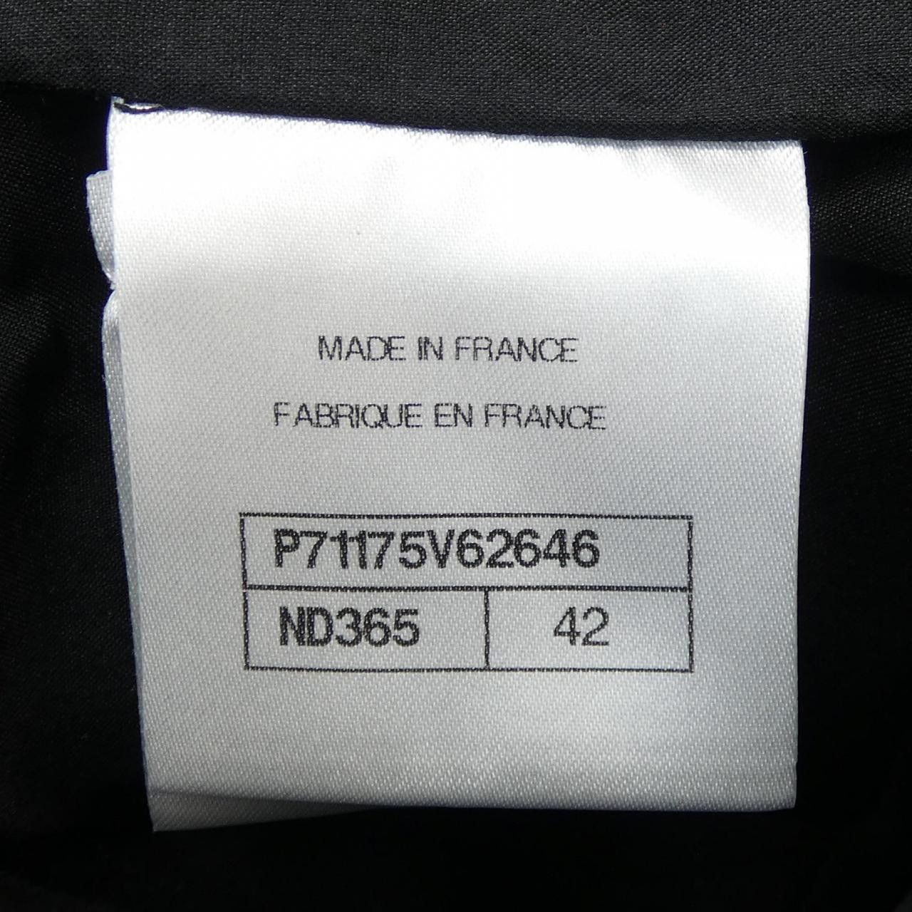Chanel Chanel Chanel P71175V62646 Check Pants Textile Pants P71175V62646 DUTY FREE for USA Size ONE SIZE - 4 Thumbnail