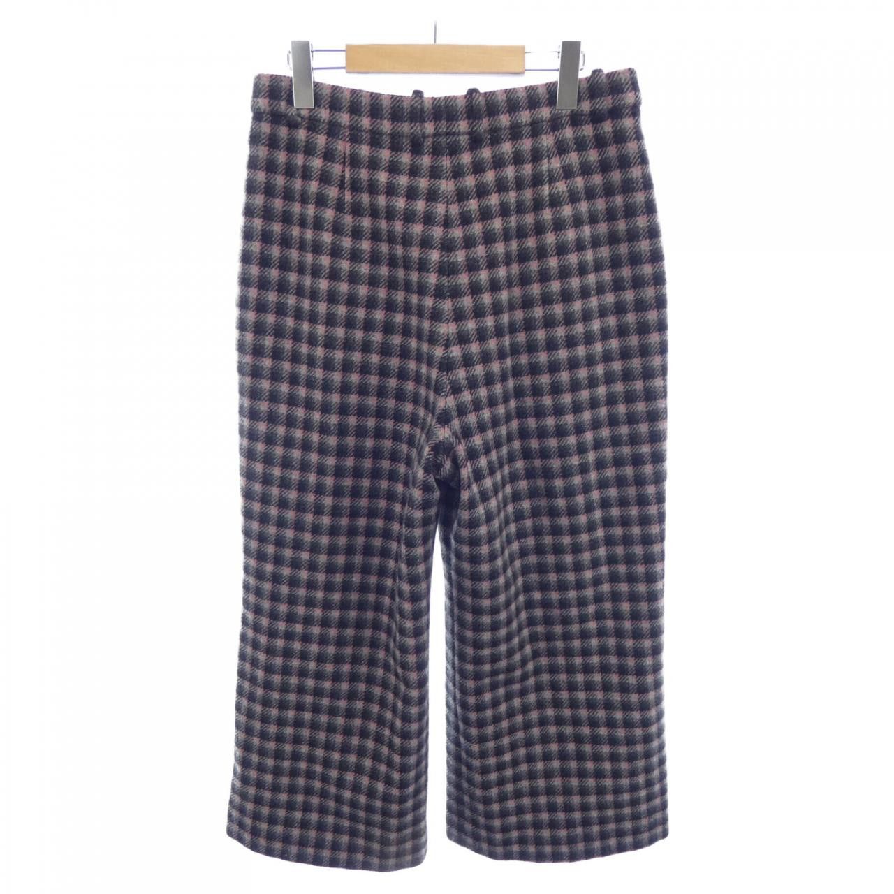 Chanel Chanel Chanel P71175V62646 Check Pants Textile Pants P71175V62646 DUTY FREE for USA Size ONE SIZE - 2 Thumbnail