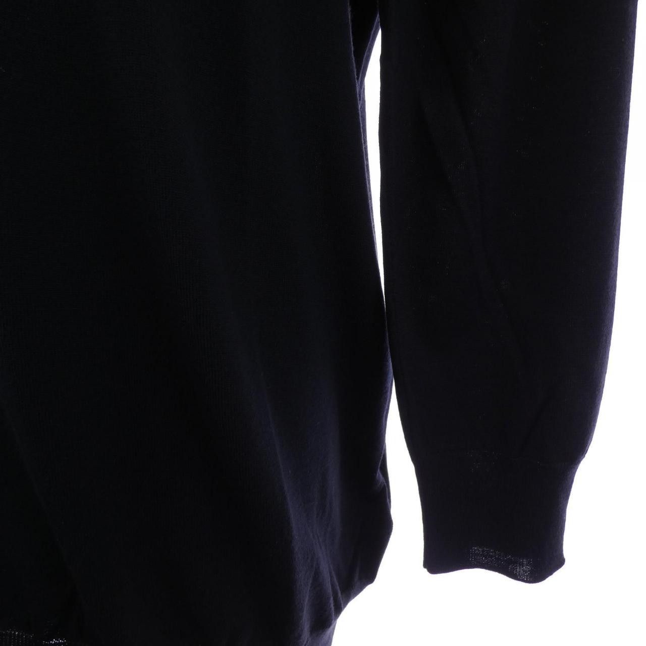 Hermes Hermes Hermes H Detail Wool Knitwear Textile Tops DUTY FREE for USA Size ONE SIZE - 6 Thumbnail