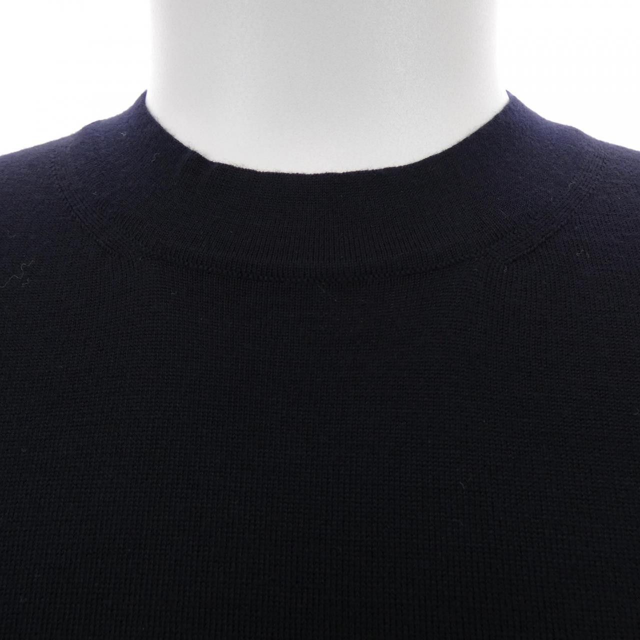 Hermes Hermes Hermes H Detail Wool Knitwear Textile Tops DUTY FREE for USA Size ONE SIZE - 5 Thumbnail