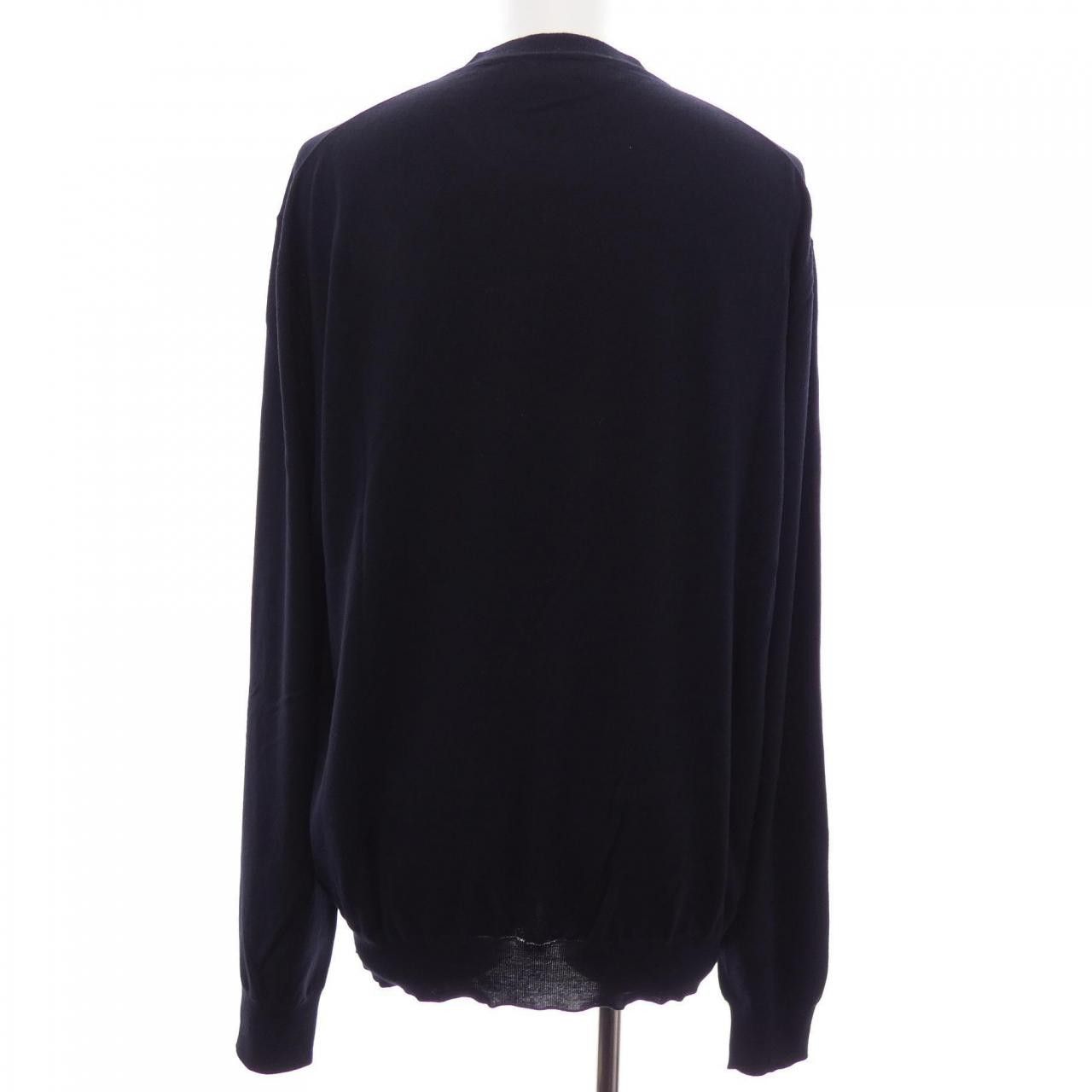 Hermes Hermes Hermes H Detail Wool Knitwear Textile Tops DUTY FREE for USA Size ONE SIZE - 2 Thumbnail