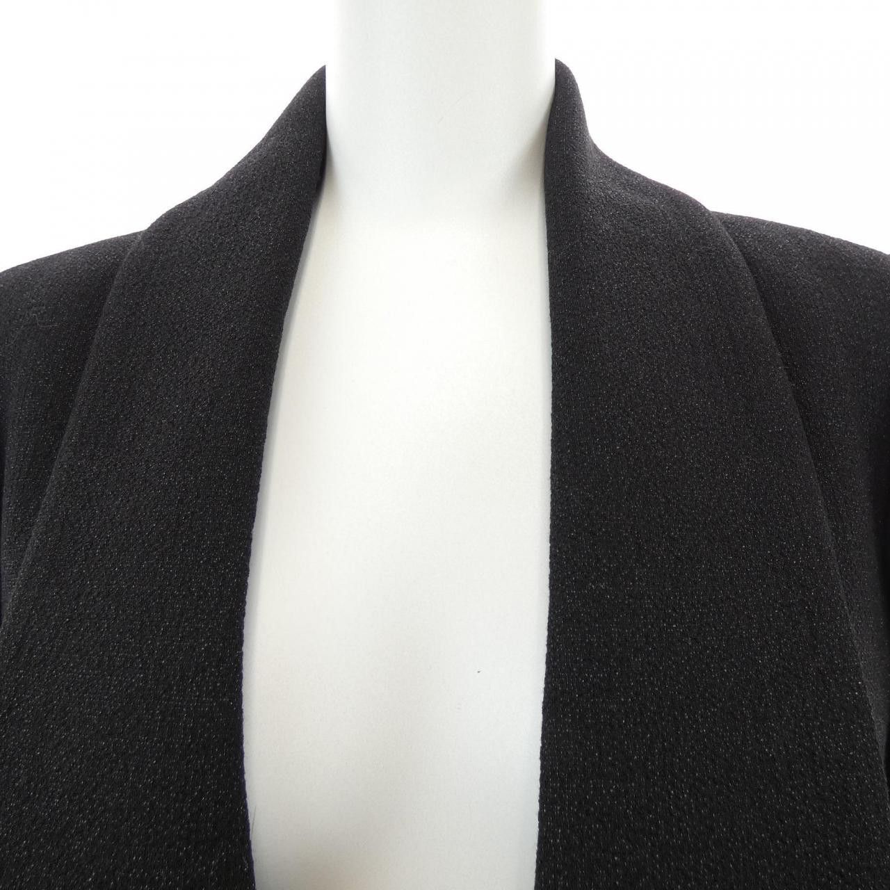Chanel Chanel Chanel Jacket Textile Outerwear P49930V36898 DUTY FREE for USA Size ONE SIZE - 5 Thumbnail