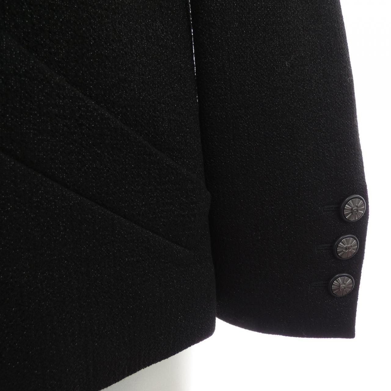Chanel Chanel Chanel Jacket Textile Outerwear P49930V36898 DUTY FREE for USA Size ONE SIZE - 6 Thumbnail