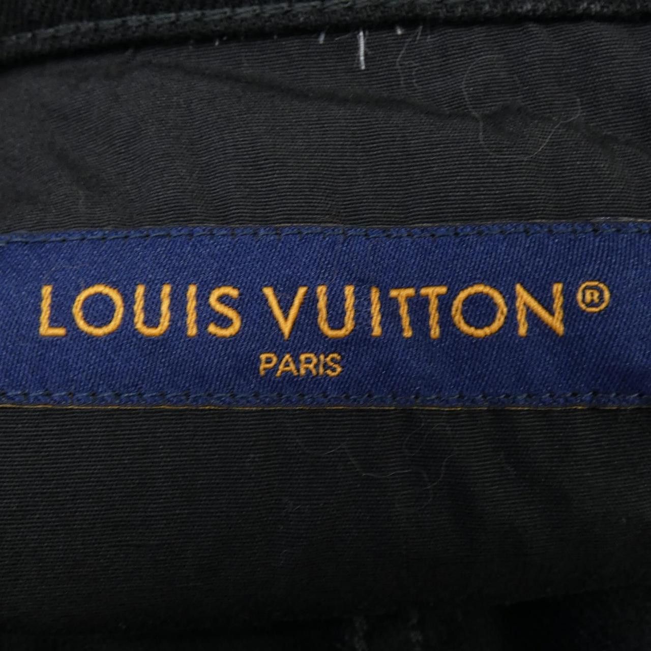 Louis Vuitton Louis Vuitton Louis Vuitton Monogram Destroyed Denim Jeans Textile Jeans HUD48WK54 DUTY FREE for USA Size ONE SIZE - 4 Thumbnail