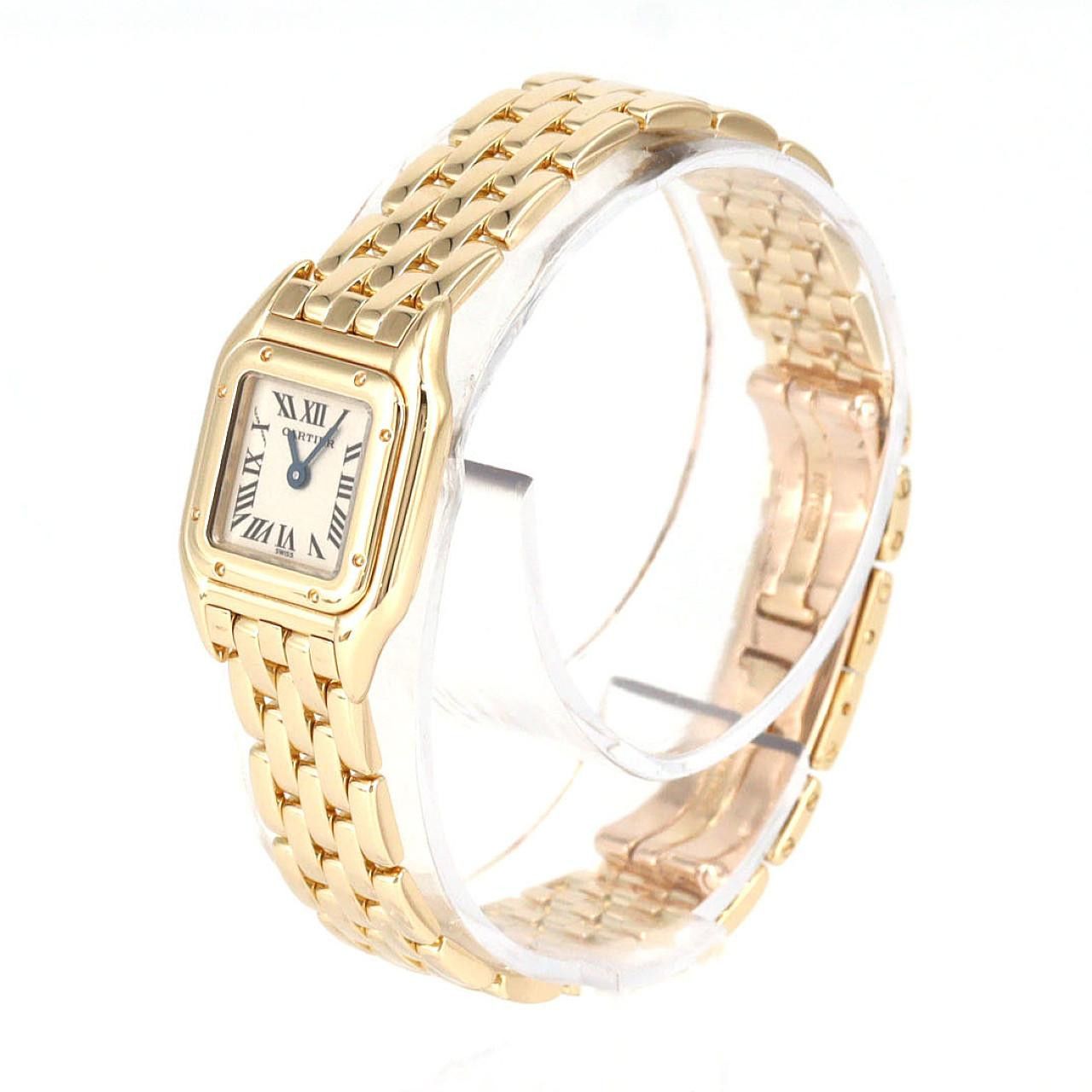 Cartier Cartier Cartier Mini Panthere Yellow Gold Quartz Precious Metal Quartz W25034B9 DUTY FREE for USA Size ONE SIZE - 2 Thumbnail
