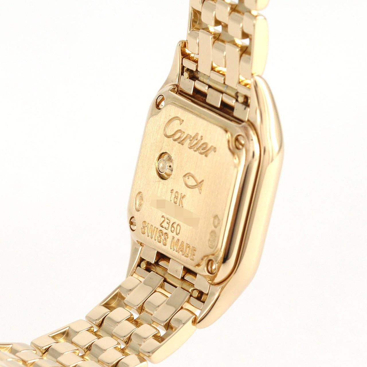 Cartier Cartier Cartier Mini Panthere Yellow Gold Quartz Precious Metal Quartz W25034B9 DUTY FREE for USA Size ONE SIZE - 4 Thumbnail