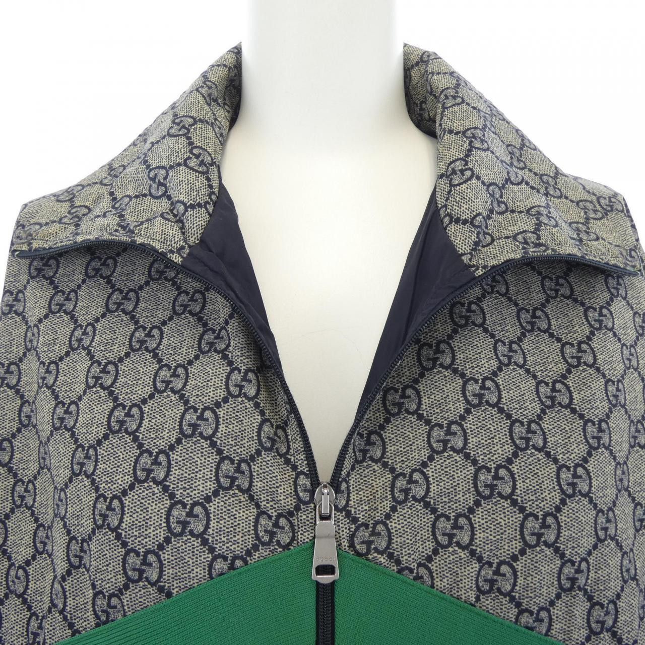 Gucci Gucci Gucci GG Jacket Textile Outerwear 545606-XJAC2 DUTY FREE for USA Size ONE SIZE - 5 Thumbnail