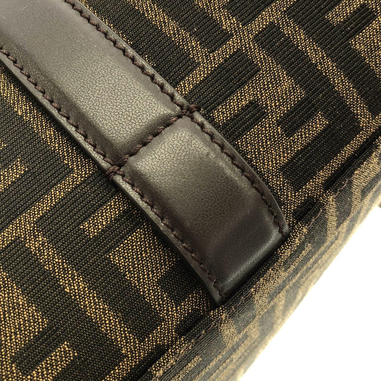 Fendi Fendi Fendi Canvas Calfskin Bag Leather Tote Bag 7VA390AG0M DUTY FREE for USA Size ONE SIZE - 5 Thumbnail