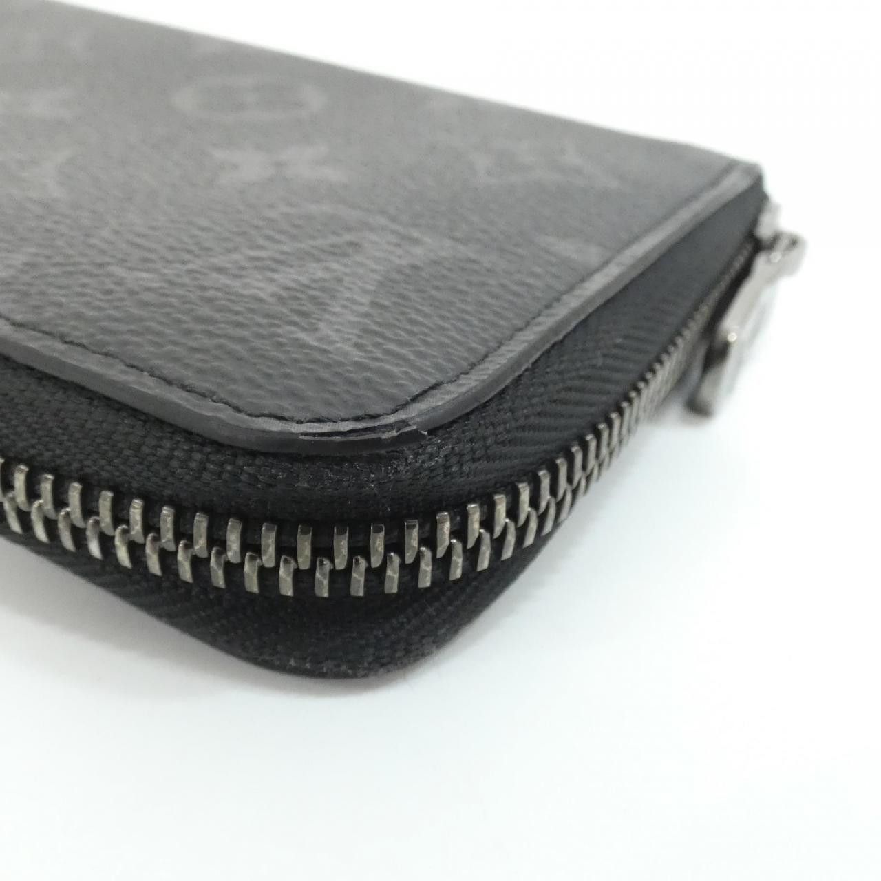 Louis Vuitton Louis Vuitton Louis Vuitton Zippy Wallet Horizontal Monogram Eclipse Long Wallet Textile Long Wallet M11611 DUTY FREE for USA Size ONE SIZE - 3 Thumbnail
