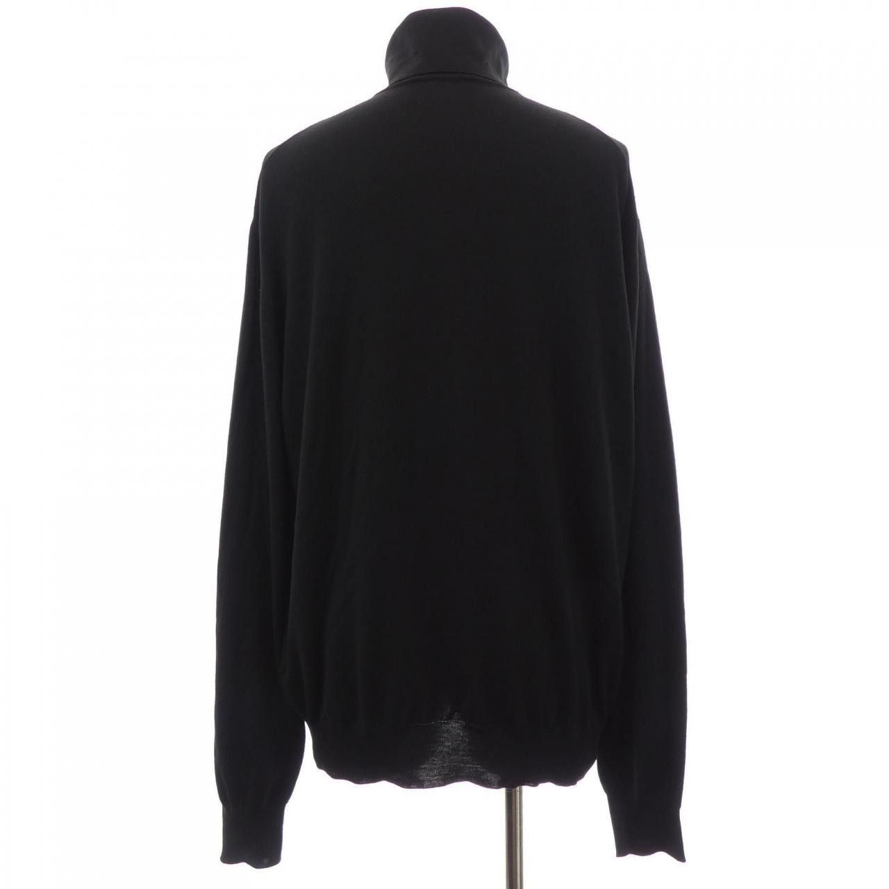 Hermes Hermes Hermes Cashmere Knitwear Textile Tops DUTY FREE for USA Size ONE SIZE - 2 Thumbnail