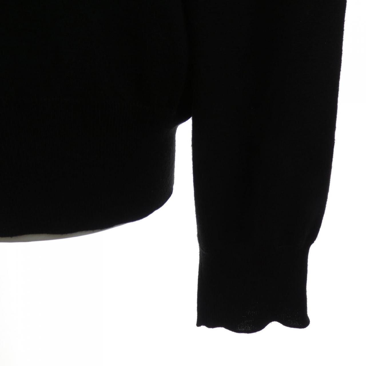 Hermes Hermes Hermes Cashmere Knitwear Textile Tops DUTY FREE for USA Size ONE SIZE - 6 Thumbnail