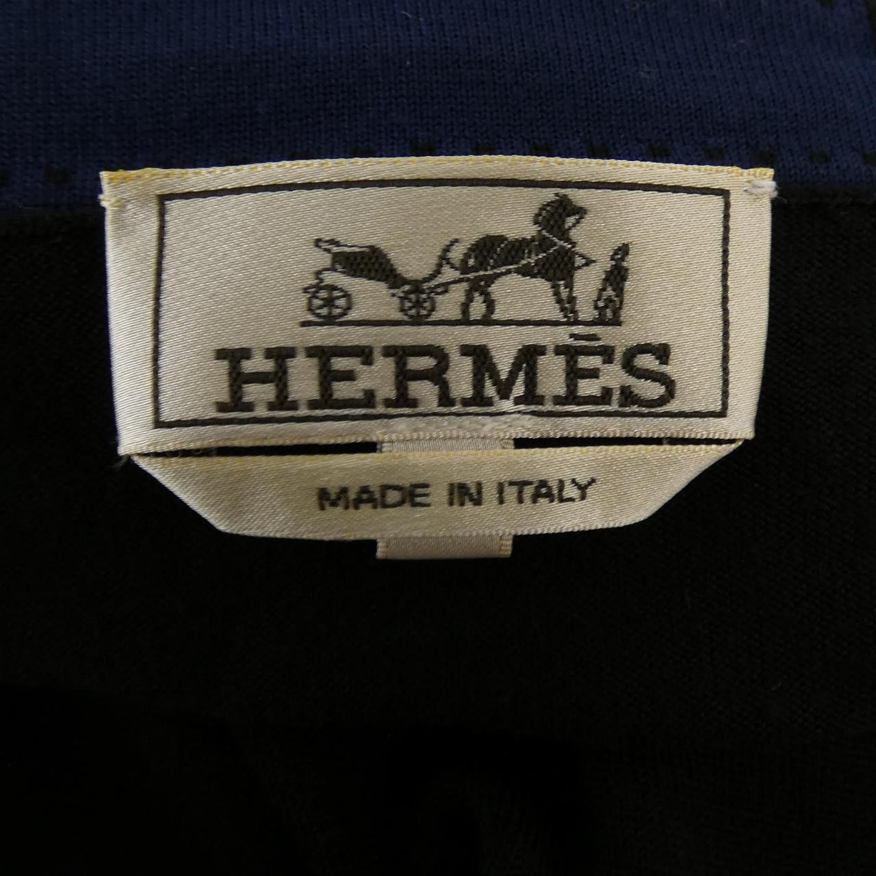 Hermes Hermes Hermes Cashmere Knitwear Textile Tops DUTY FREE for USA Size ONE SIZE - 4 Thumbnail