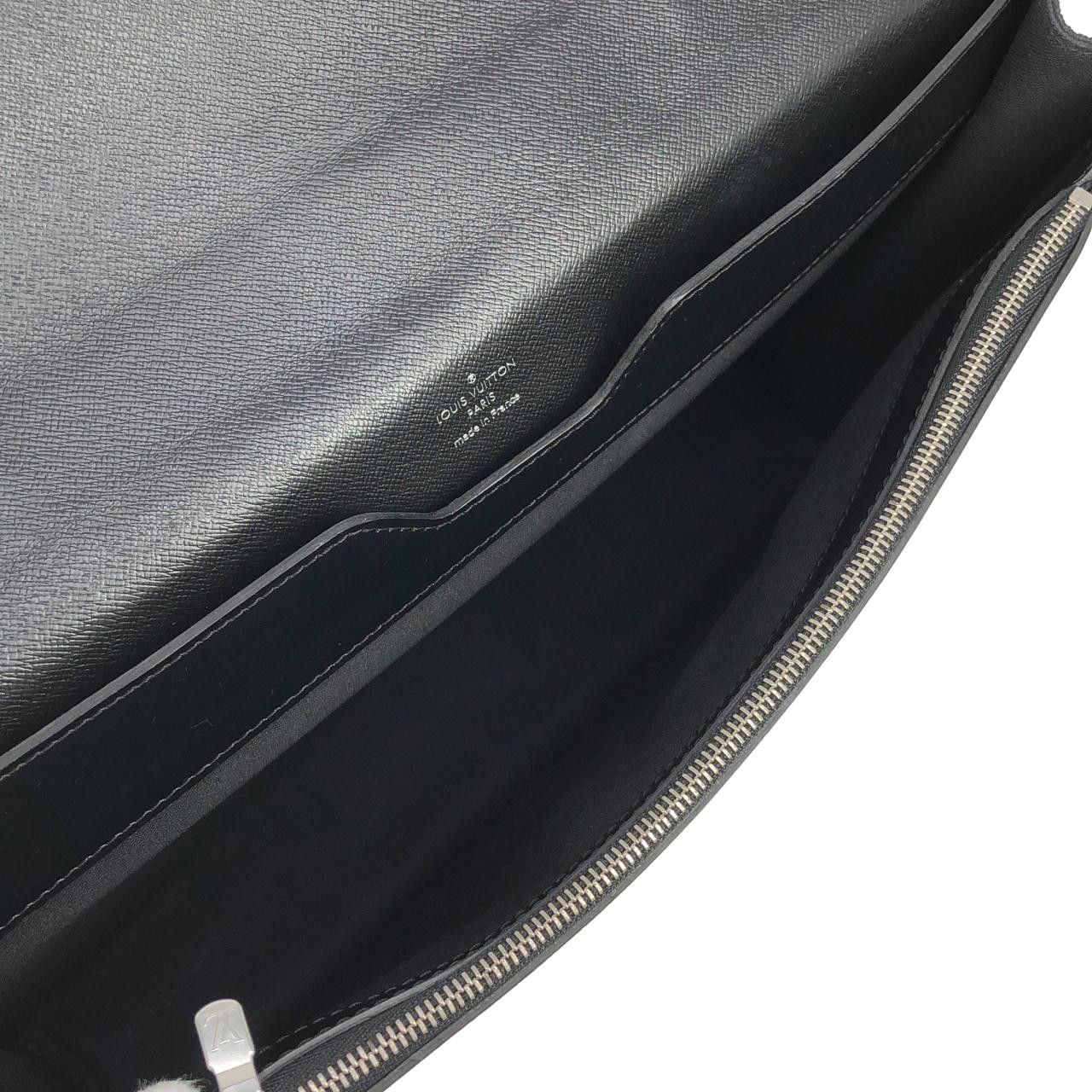 Louis Vuitton Louis Vuitton Louis Vuitton Taiga Laguito Leather Briefcase Leather Business Bag M31092 DUTY FREE for USA Size ONE SIZE - 7 Thumbnail