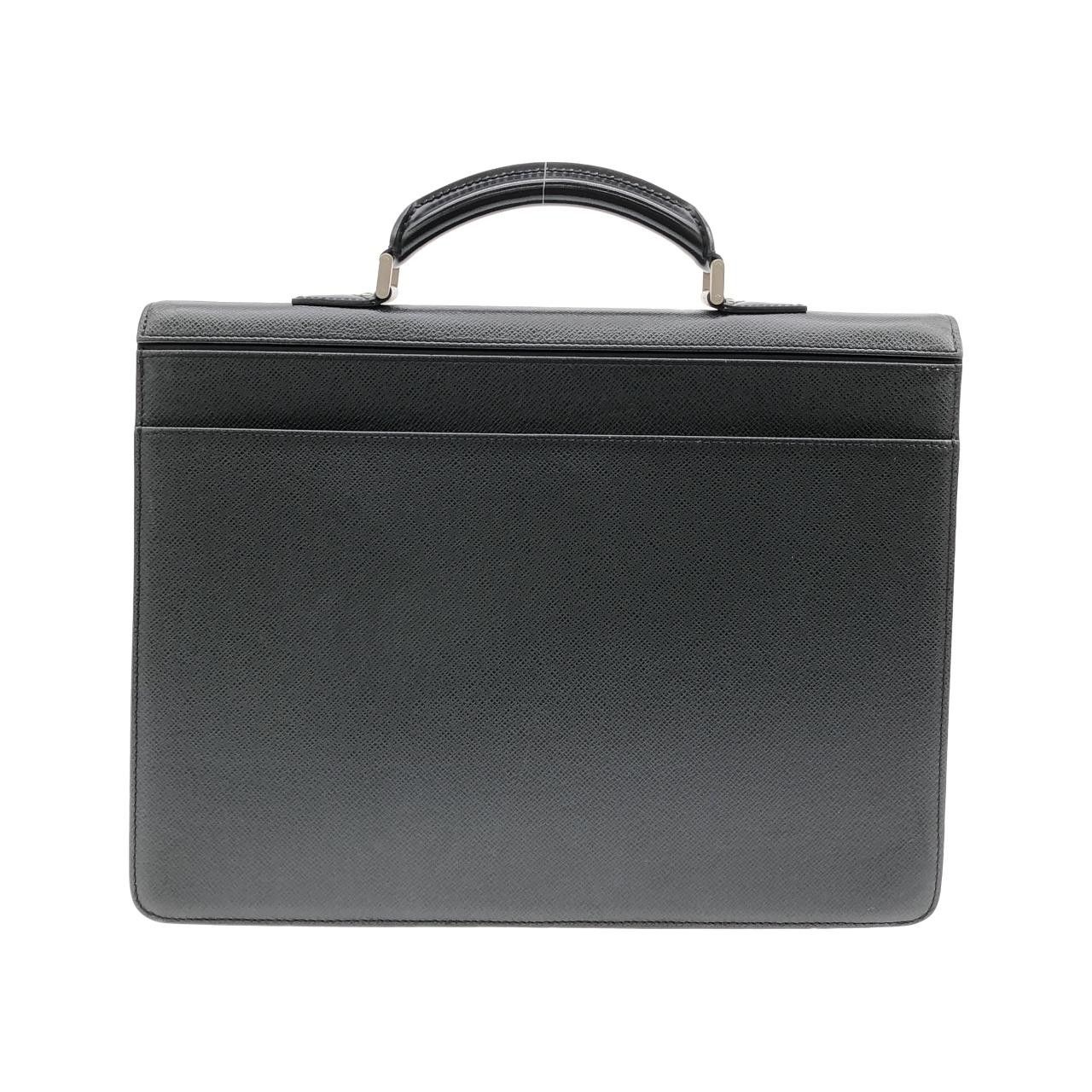 Louis Vuitton Louis Vuitton Louis Vuitton Taiga Laguito Leather Briefcase Leather Business Bag M31092 DUTY FREE for USA Size ONE SIZE - 2 Thumbnail
