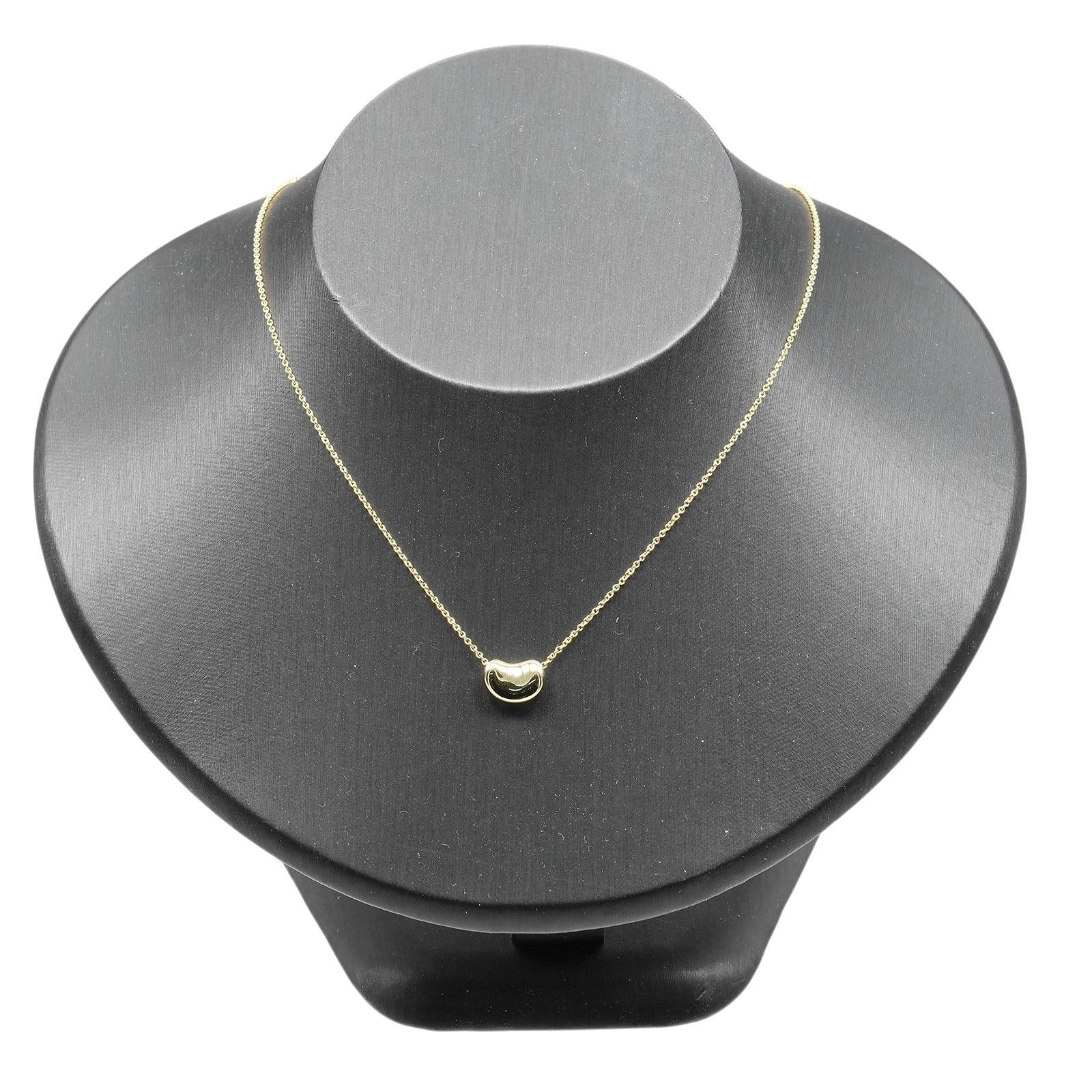 Tiffany & Co. Tiffany & Co. Tiffany & Co. Bean Au750 Necklace Precious Metal Necklace DUTY FREE for USA Size ONE SIZE - 2 Thumbnail