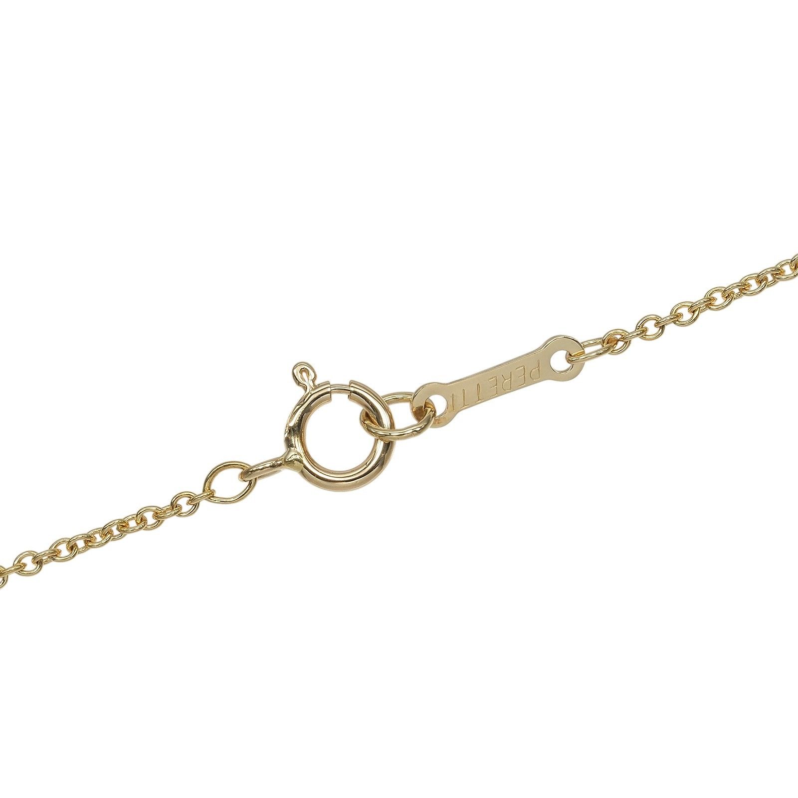 Tiffany & Co. Tiffany & Co. Tiffany & Co. Bean Au750 Necklace Precious Metal Necklace DUTY FREE for USA Size ONE SIZE - 5 Thumbnail