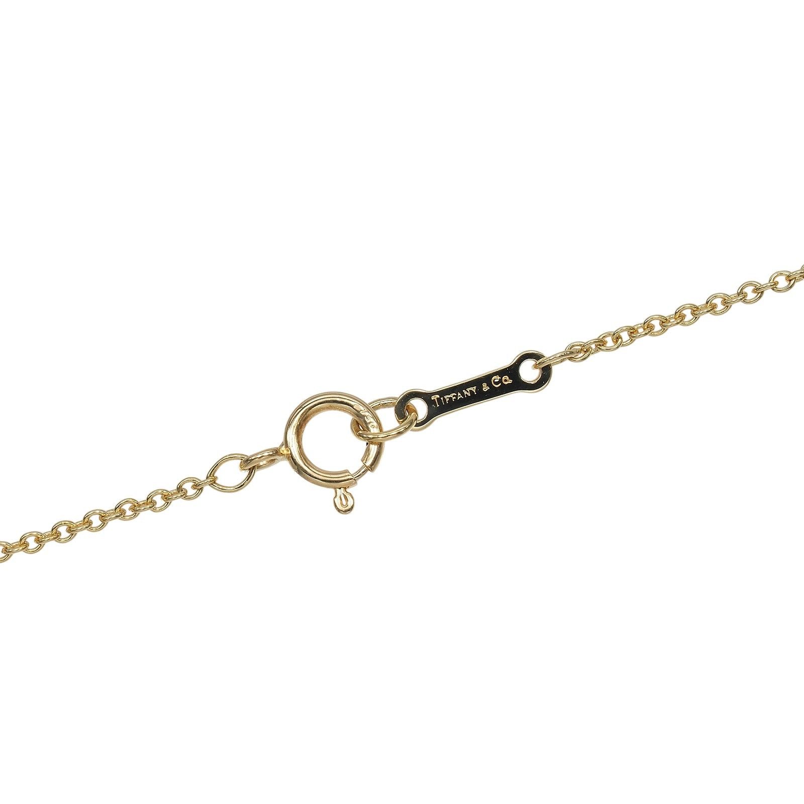 Tiffany & Co. Tiffany & Co. Tiffany & Co. Bean Au750 Necklace Precious Metal Necklace DUTY FREE for USA Size ONE SIZE - 6 Thumbnail