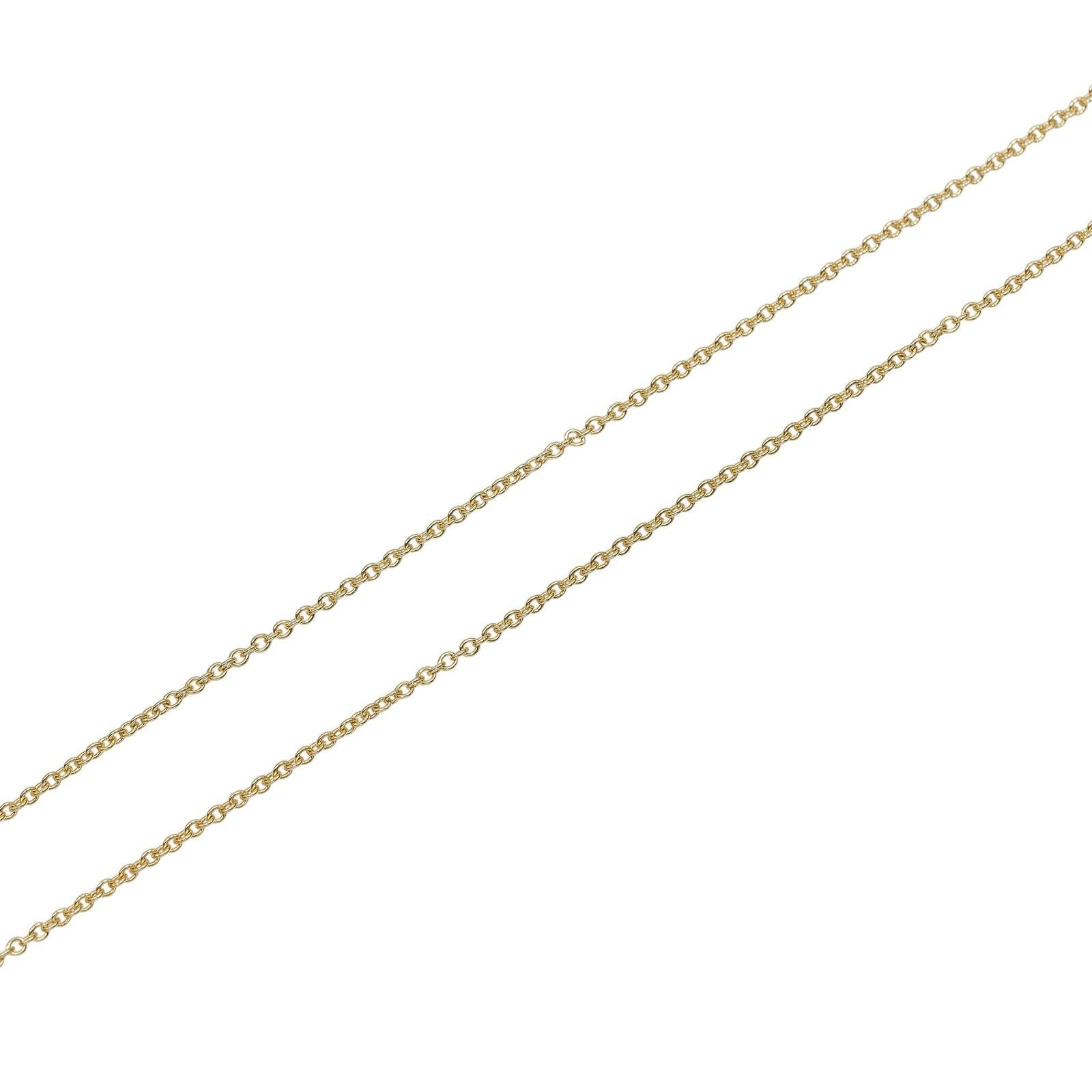 Tiffany & Co. Tiffany & Co. Tiffany & Co. Bean Au750 Necklace Precious Metal Necklace DUTY FREE for USA Size ONE SIZE - 4 Thumbnail