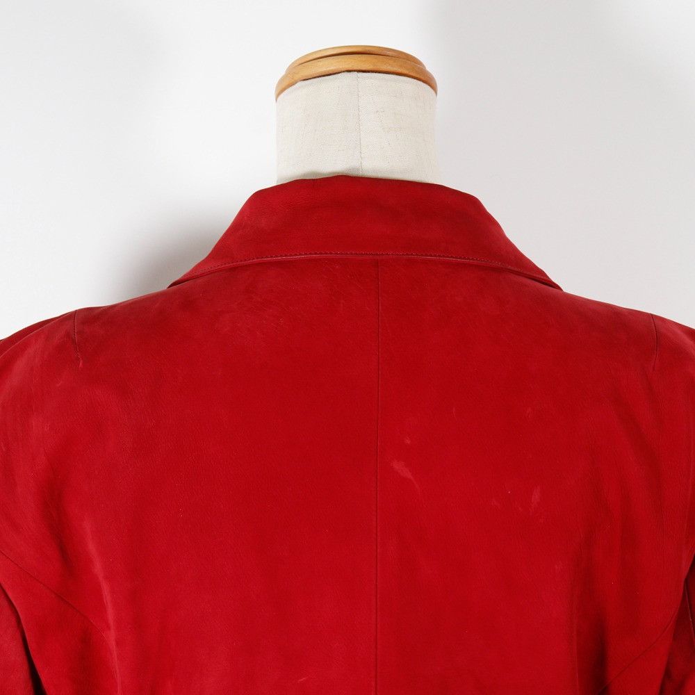 Loewe Loewe Loewe Leather Tailored Jacket Leather Outerwear DUTY FREE for USA Size ONE SIZE - 4 Thumbnail
