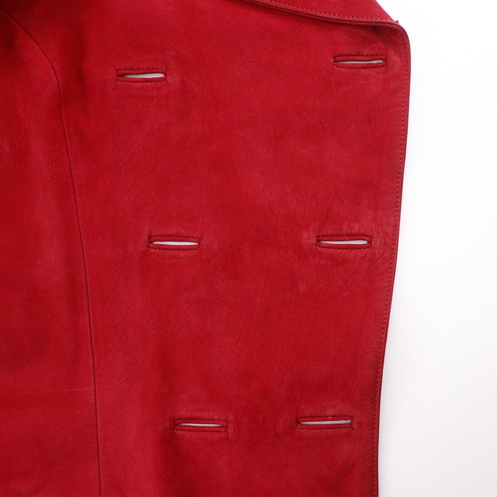 Loewe Loewe Loewe Leather Tailored Jacket Leather Outerwear DUTY FREE for USA Size ONE SIZE - 5 Thumbnail