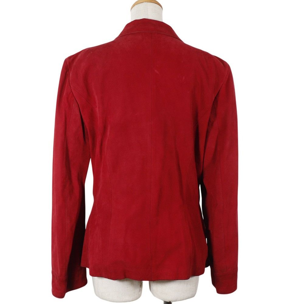 Loewe Loewe Loewe Leather Tailored Jacket Leather Outerwear DUTY FREE for USA Size ONE SIZE - 3 Thumbnail