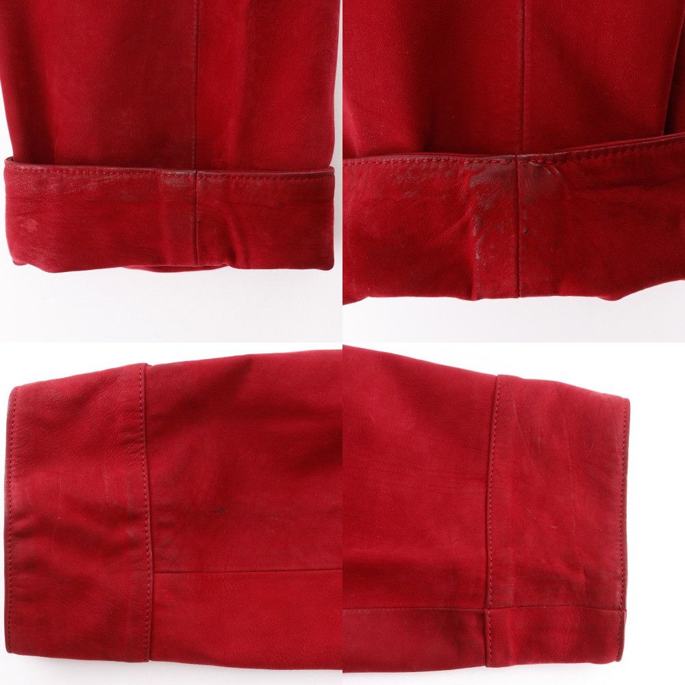 Loewe Loewe Loewe Leather Tailored Jacket Leather Outerwear DUTY FREE for USA Size ONE SIZE - 18 Thumbnail