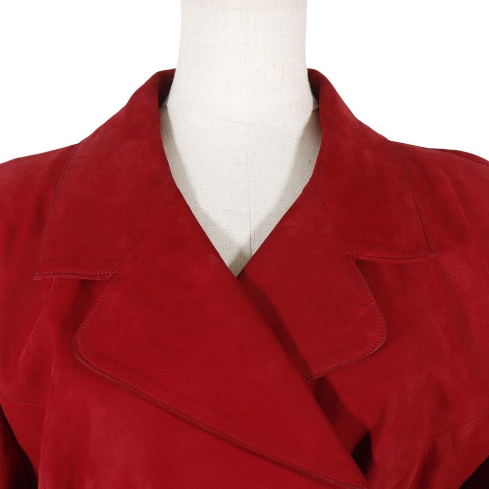 Loewe Loewe Loewe Leather Tailored Jacket Leather Outerwear DUTY FREE for USA Size ONE SIZE - 2 Thumbnail