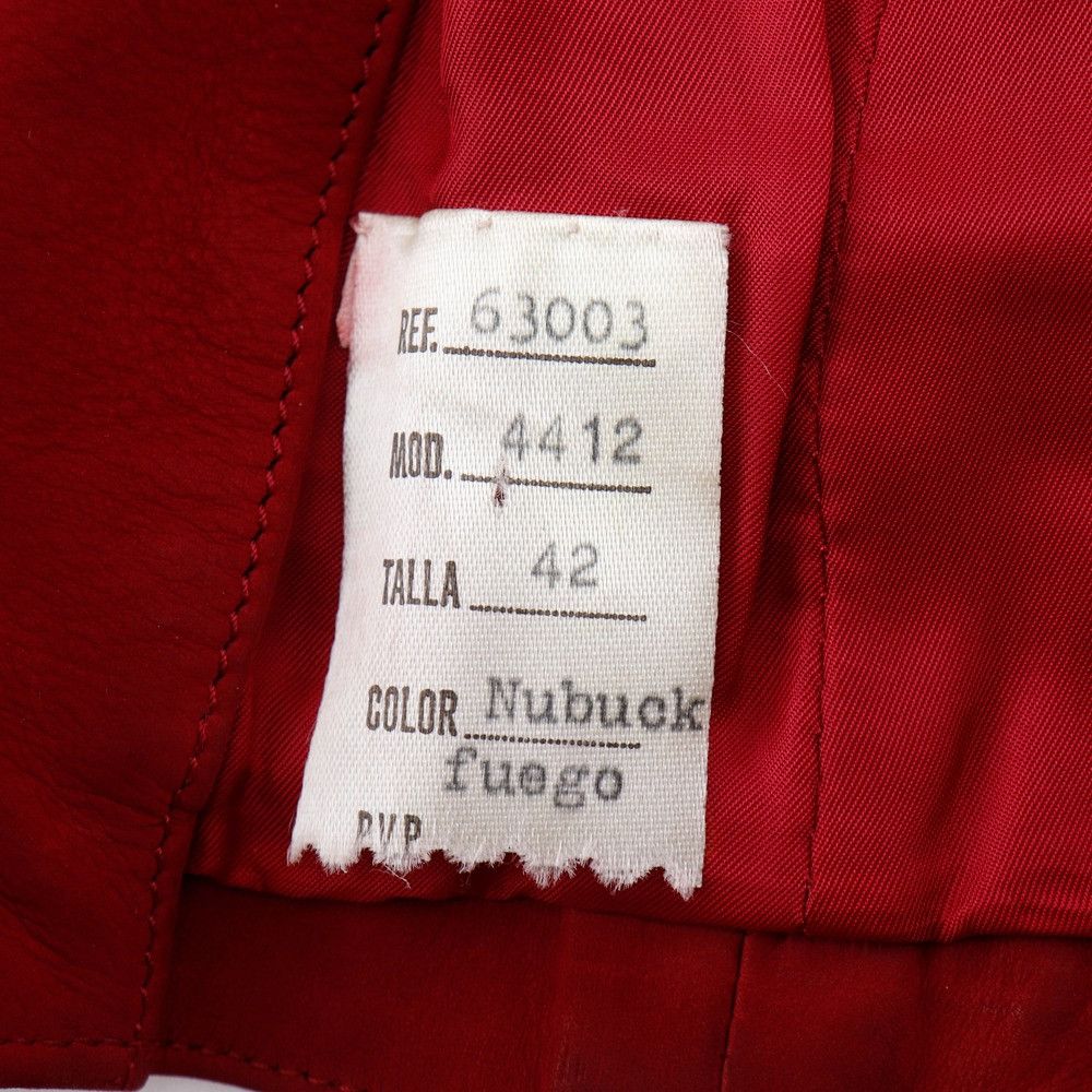 Loewe Loewe Loewe Leather Tailored Jacket Leather Outerwear DUTY FREE for USA Size ONE SIZE - 20 Thumbnail