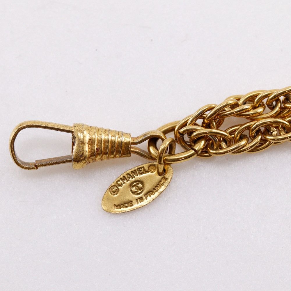 Chanel Chanel Chanel Loupe Pendant Necklace Metal Necklace DUTY FREE for USA Size ONE SIZE - 6 Thumbnail