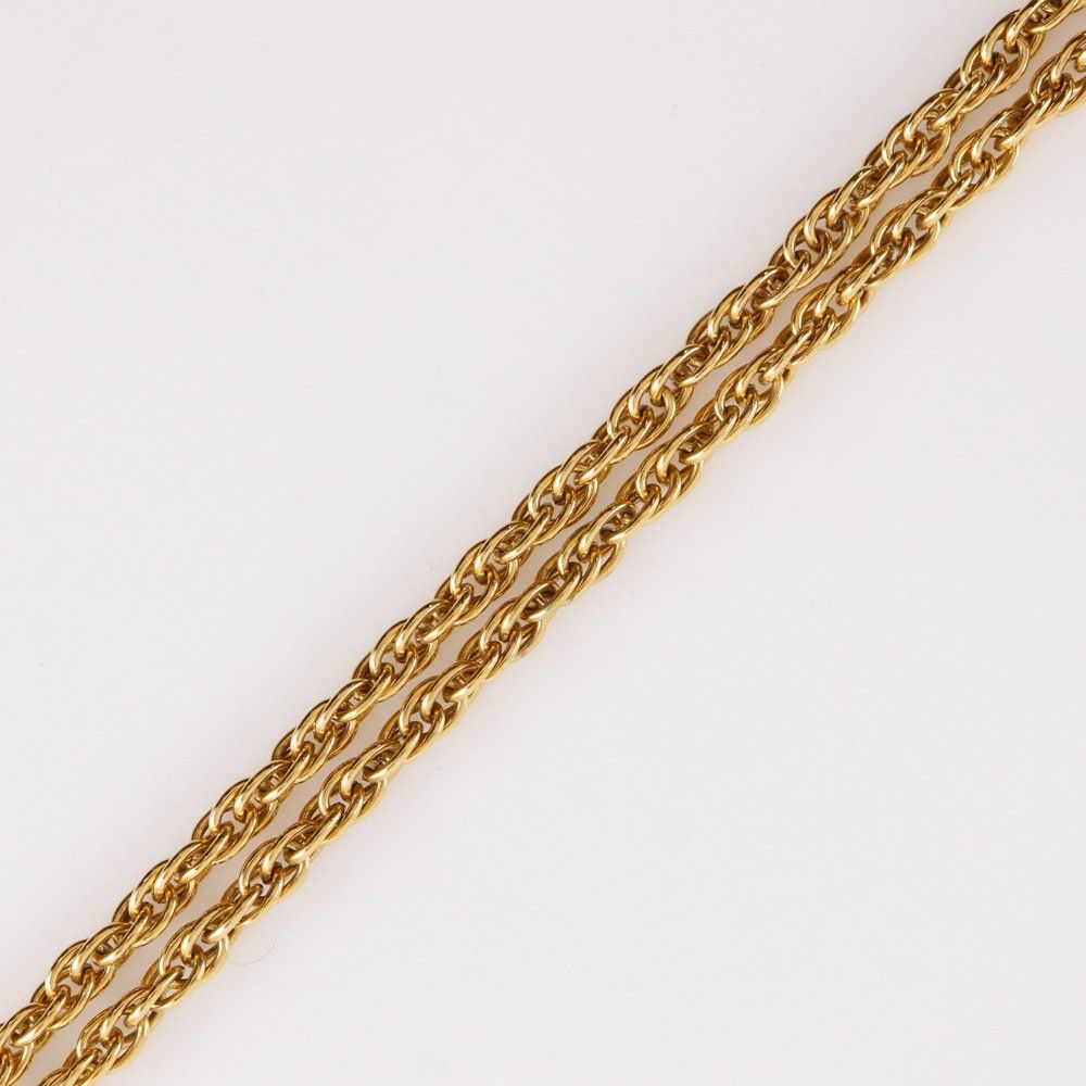 Chanel Chanel Chanel Loupe Pendant Necklace Metal Necklace DUTY FREE for USA Size ONE SIZE - 4 Thumbnail