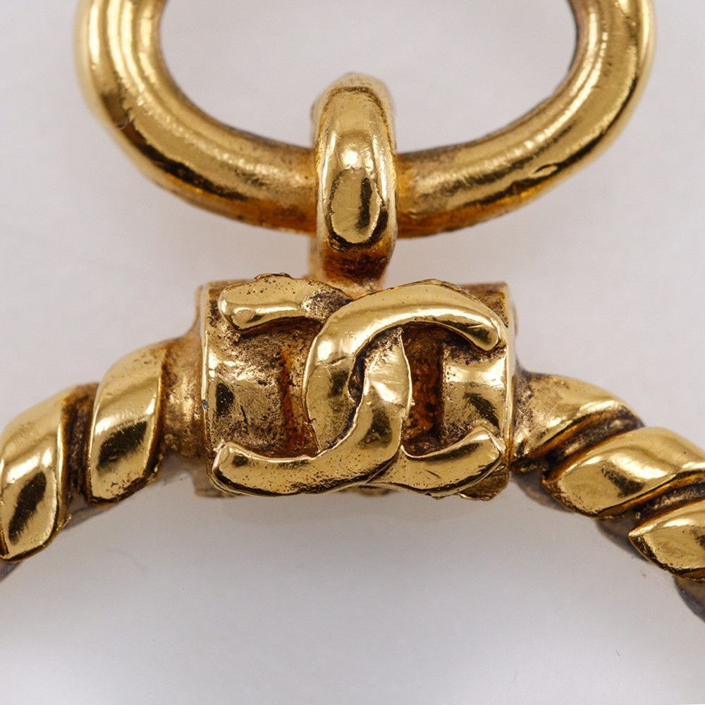 Chanel Chanel Chanel Loupe Pendant Necklace Metal Necklace DUTY FREE for USA Size ONE SIZE - 13 Thumbnail