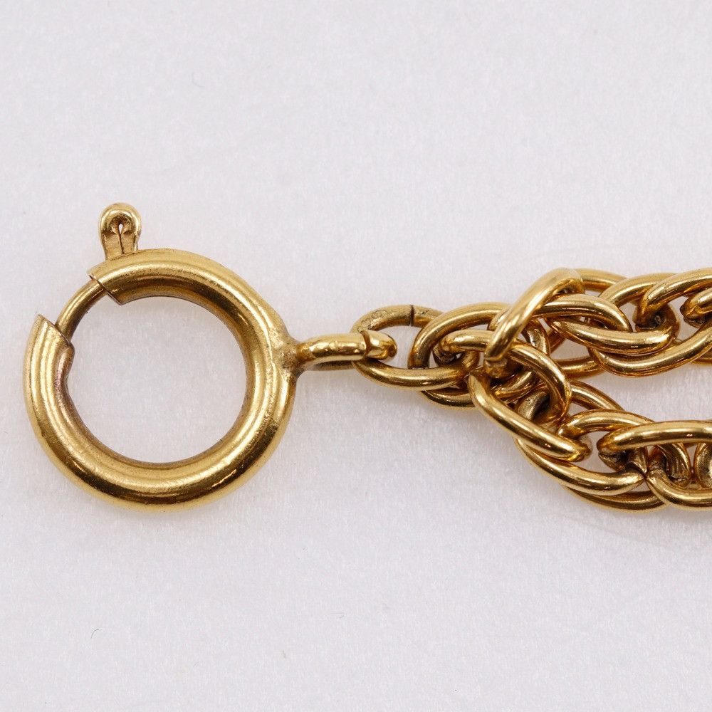 Chanel Chanel Chanel Loupe Pendant Necklace Metal Necklace DUTY FREE for USA Size ONE SIZE - 7 Thumbnail
