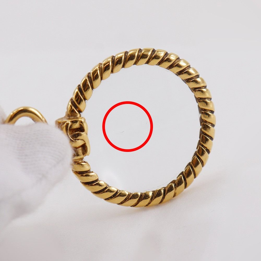 Chanel Chanel Chanel Loupe Pendant Necklace Metal Necklace DUTY FREE for USA Size ONE SIZE - 14 Thumbnail