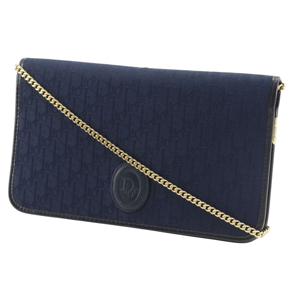 Dior Dior Christian Dior Vintage Canvas Shoulder Bag Textile Shoulder Bag DUTY FREE for USA Size ONE SIZE - 2 Thumbnail