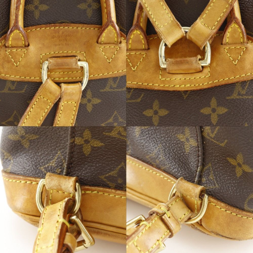Louis Vuitton Louis Vuitton Louis Vuitton Monogram backpack Textile Backpack M51137 DUTY FREE for USA Size ONE SIZE - 16 Thumbnail