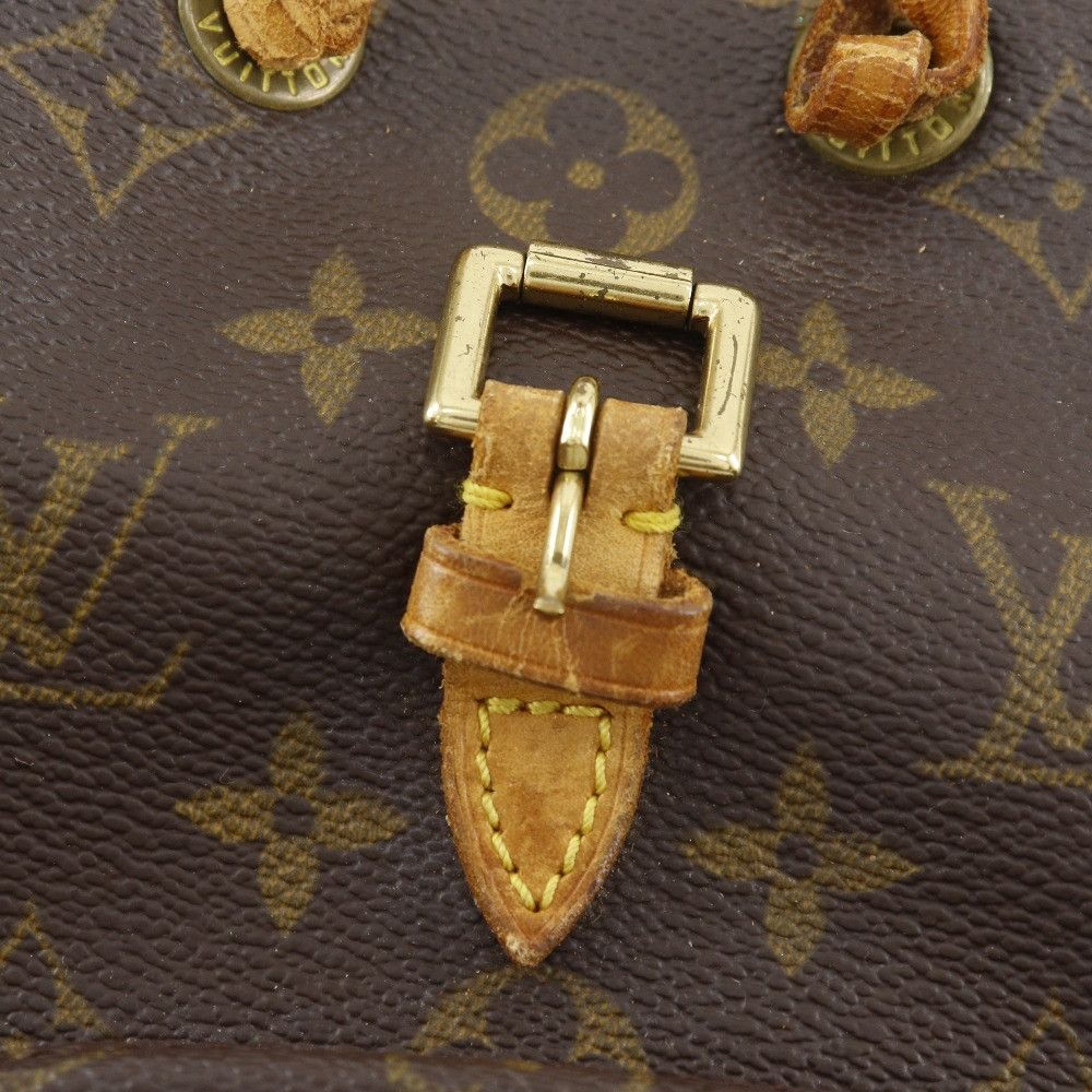 Louis Vuitton Louis Vuitton Louis Vuitton Monogram backpack Textile Backpack M51137 DUTY FREE for USA Size ONE SIZE - 11 Thumbnail