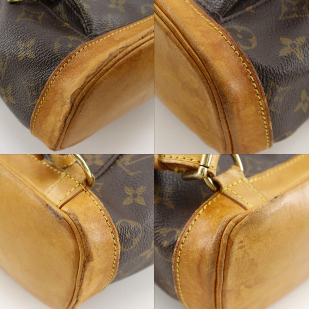 Louis Vuitton Louis Vuitton Louis Vuitton Monogram backpack Textile Backpack M51137 DUTY FREE for USA Size ONE SIZE - 4 Thumbnail