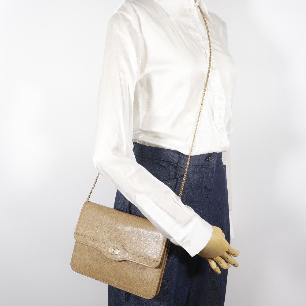 Dior Dior Christian Dior Leather Shoulder Bag Leather Crossbody Bag DUTY FREE for USA Size ONE SIZE - 13 Thumbnail