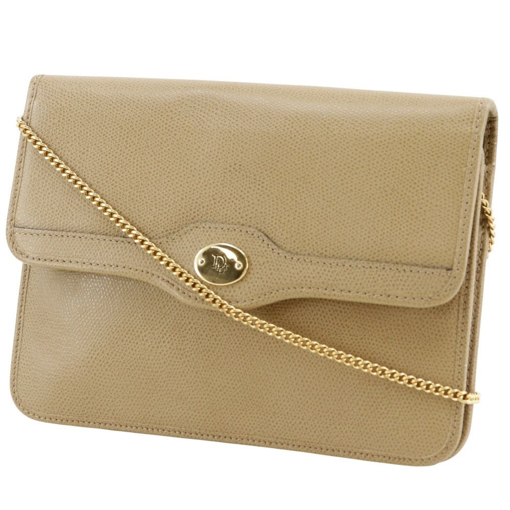 Dior Dior Christian Dior Leather Shoulder Bag Leather Crossbody Bag DUTY FREE for USA Size ONE SIZE - 2 Thumbnail