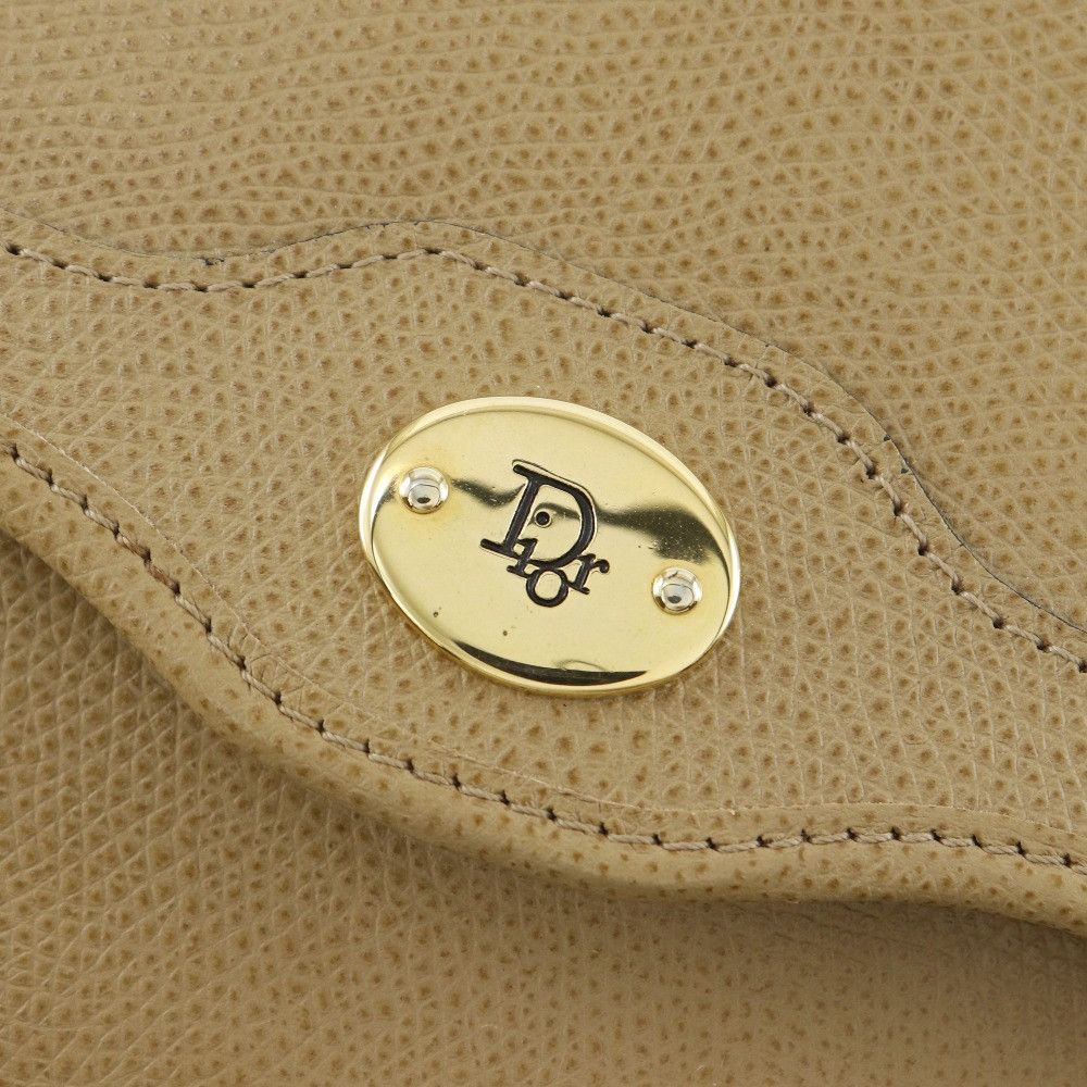Dior Dior Christian Dior Leather Shoulder Bag Leather Crossbody Bag DUTY FREE for USA Size ONE SIZE - 8 Thumbnail