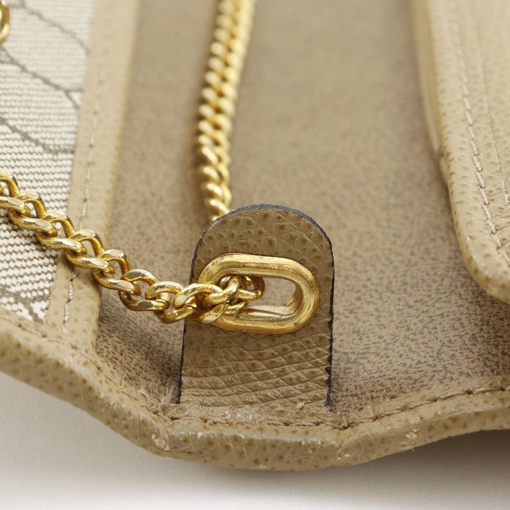 Dior Dior Christian Dior Leather Shoulder Bag Leather Crossbody Bag DUTY FREE for USA Size ONE SIZE - 11 Thumbnail